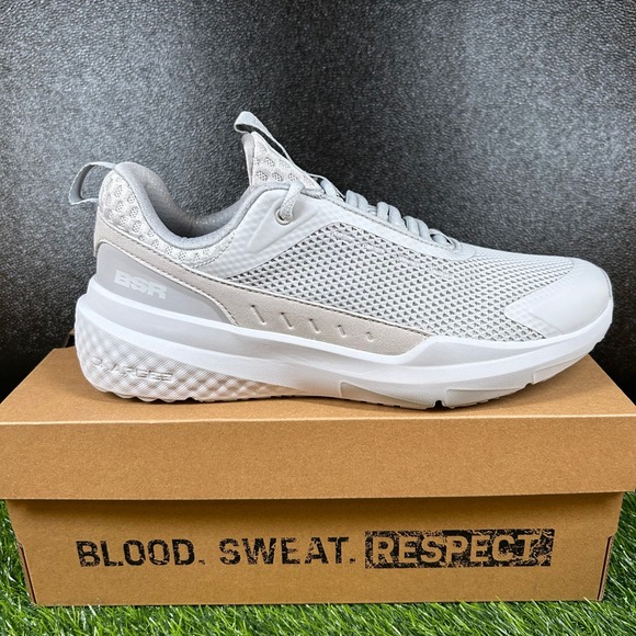 Under Armour Project Rock BSR 5 Training Athletic Shoes Sneakers Gray Mens 9 - Picture 1 of 13